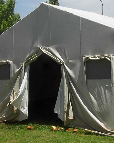 Изготавливаем солдатские палатки в Полярных Зорях вместимостью <strong>до 70 человек</strong>